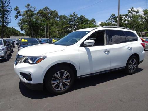 2019 Nissan Pathfinder SL