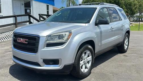 Quicksilver Metallic 2014 GMC Acadia SLE-2
