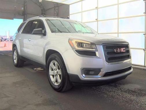 Quicksilver Metallic 2014 GMC Acadia SLE-2