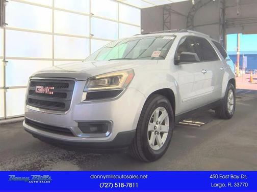 Quicksilver Metallic 2014 GMC Acadia SLE-2