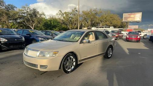 2006 Lincoln Zephyr 4dr Sdn