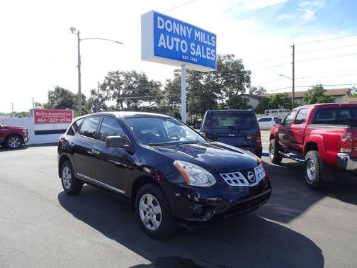 2013 Nissan Rogue S