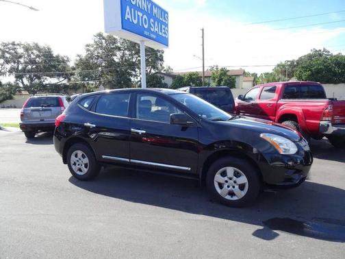 2013 Nissan Rogue S