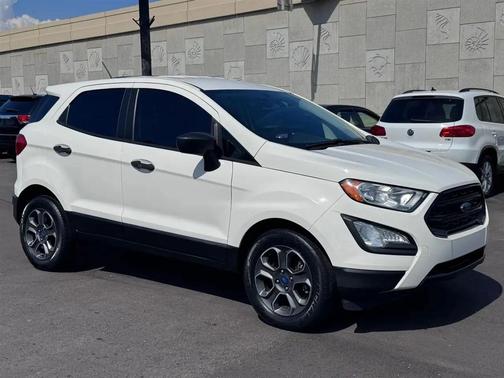 Diamond White 2018 Ford EcoSport S