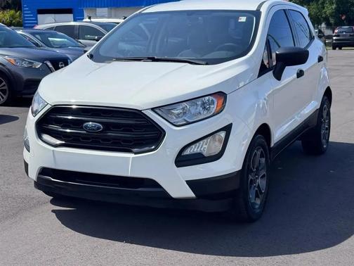 Diamond White 2018 Ford EcoSport S