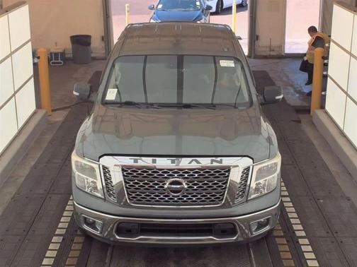 Gun Metallic 2017 Nissan Titan SV