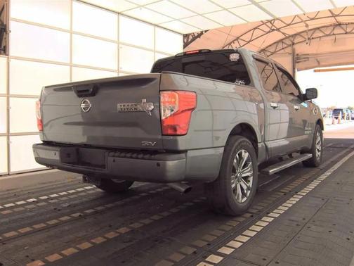 Gun Metallic 2017 Nissan Titan SV