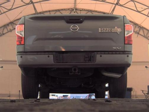 Gun Metallic 2017 Nissan Titan SV