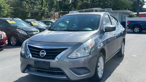 Gun Metallic 2019 Nissan Versa 1.6 SV