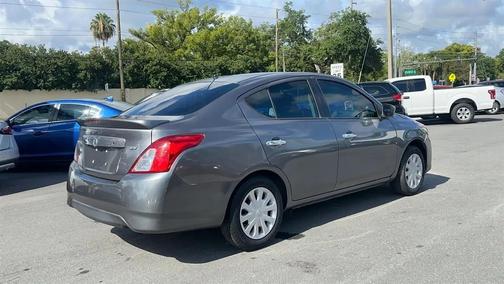 Gun Metallic 2019 Nissan Versa 1.6 SV