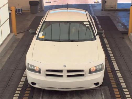 White 2008 Dodge Charger Base