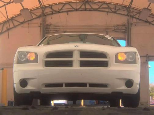 White 2008 Dodge Charger Base