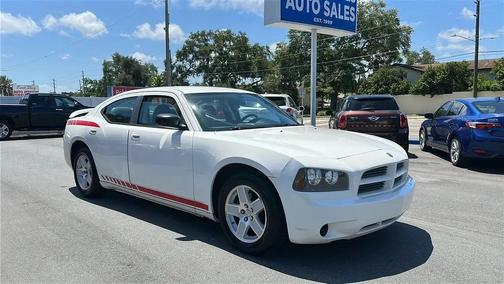 White 2008 Dodge Charger Base