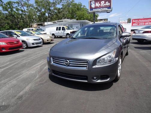 2014 Nissan Maxima SV