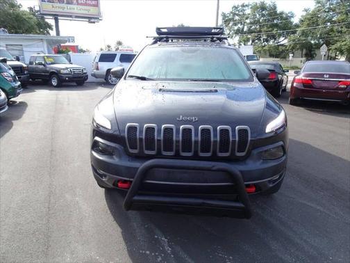 2016 Jeep Cherokee Trailhawk