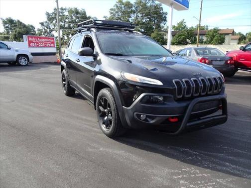 2016 Jeep Cherokee Trailhawk