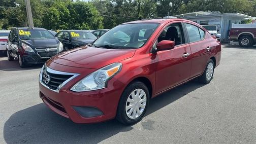 Cayenne Red Metallic 2019 Nissan Versa 1.6 SV
