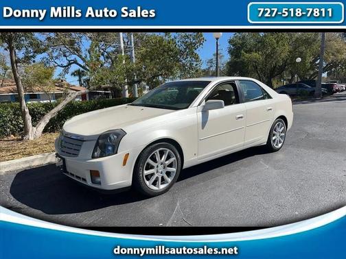 2007 Cadillac CTS Base
