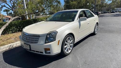 2007 Cadillac CTS Base