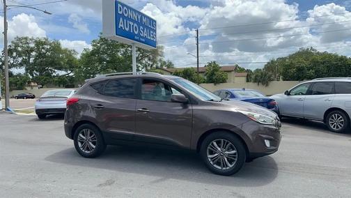 2015 Hyundai TUCSON SE