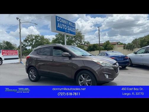 2015 Hyundai TUCSON SE