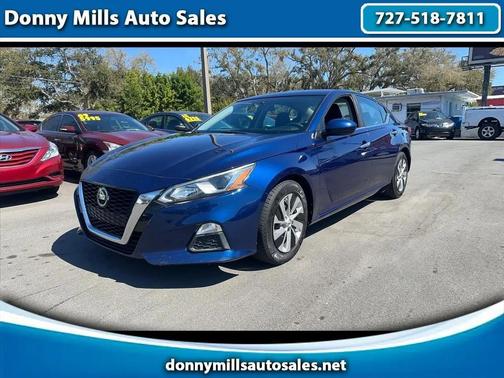 2020 Nissan Altima S FWD