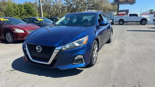 2020 Nissan Altima S FWD