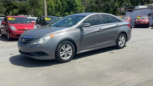 Harbor Gray Metallic 2014 Hyundai SONATA GLS