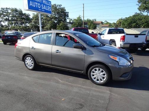 2017 Nissan Versa 1.6 SV