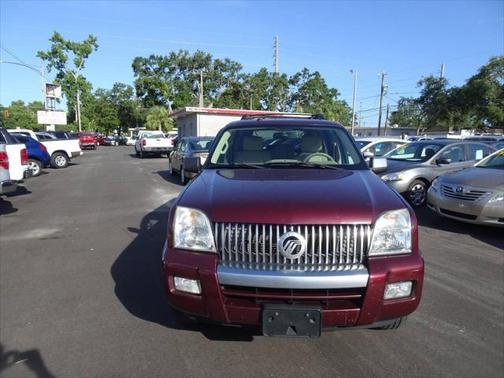 2007 Mercury Mountaineer Premier