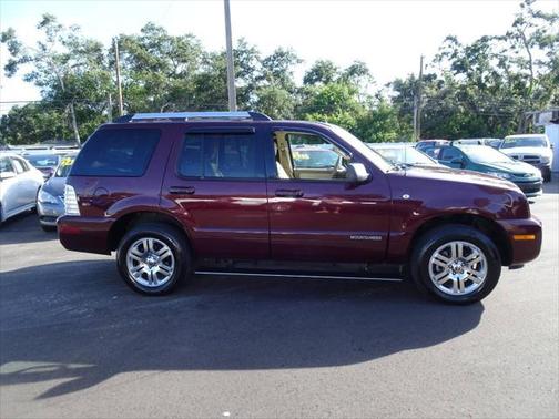 2007 Mercury Mountaineer Premier