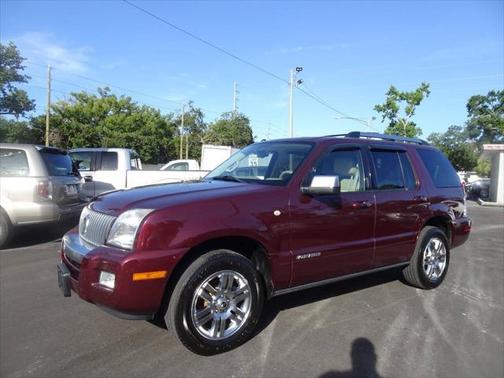 2007 Mercury Mountaineer Premier