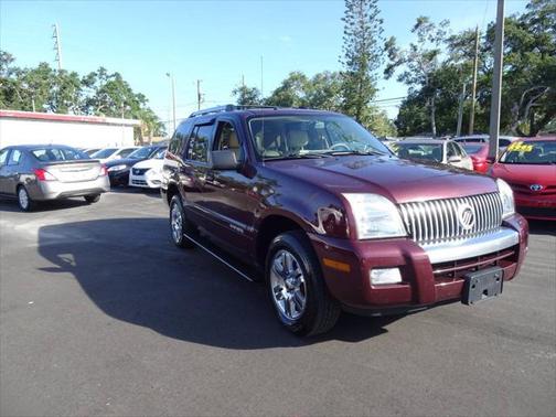 2007 Mercury Mountaineer Premier