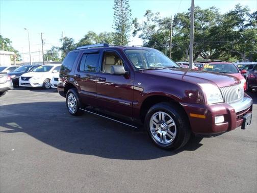 2007 Mercury Mountaineer Premier