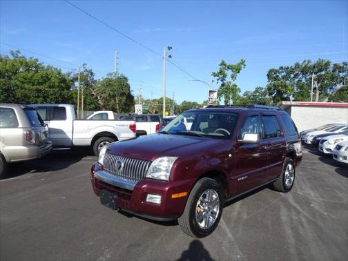 2007 Mercury Mountaineer Premier