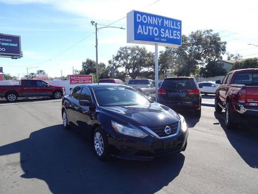 2016 Nissan Altima 2.5 S