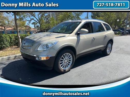 2012 Buick Enclave Leather