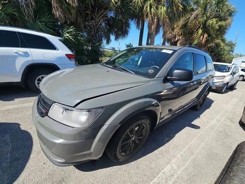 Vice White 2020 Dodge Journey SE Value