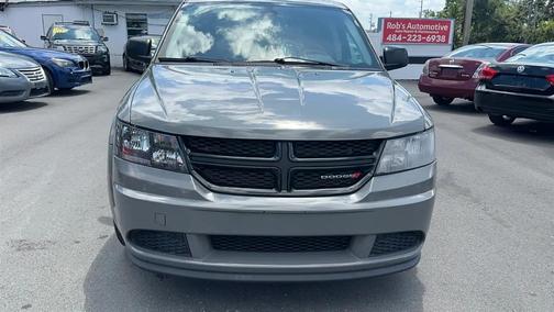 Vice White 2020 Dodge Journey SE Value