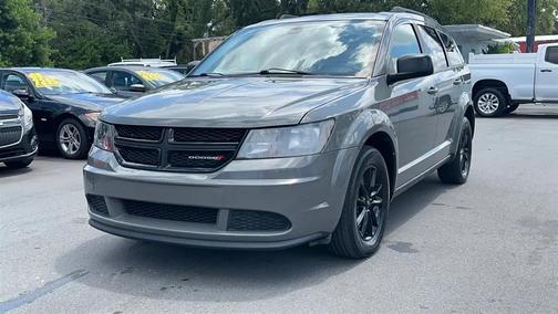 Vice White 2020 Dodge Journey SE Value