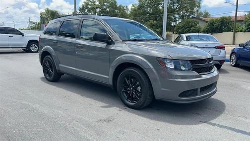 Vice White 2020 Dodge Journey SE Value