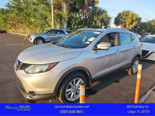 2017 Nissan Rogue Sport SV