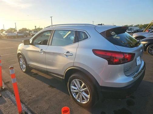 2017 Nissan Rogue Sport SV