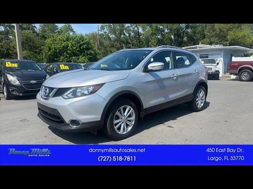 Brilliant Silver 2017 Nissan Rogue Sport SV