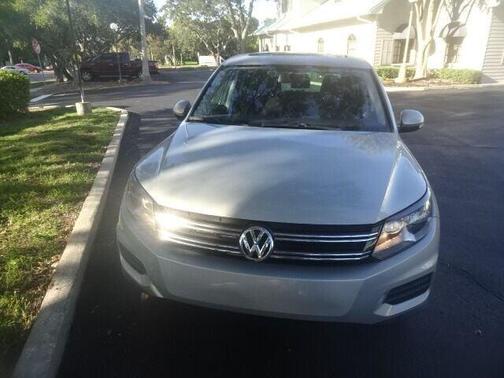 2012 Volkswagen Tiguan S