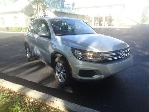 2012 Volkswagen Tiguan S