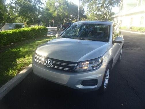2012 Volkswagen Tiguan S