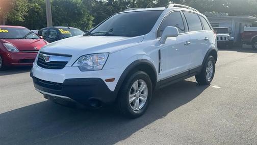 Polar White 2008 Saturn Vue XE