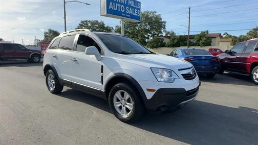 Polar White 2008 Saturn Vue XE