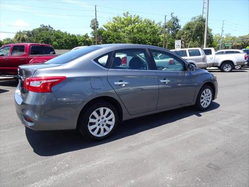 2016 Nissan Sentra S 4dr Sedan CVT